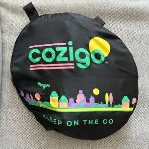 Cozigo Airplane Bassinet Cover